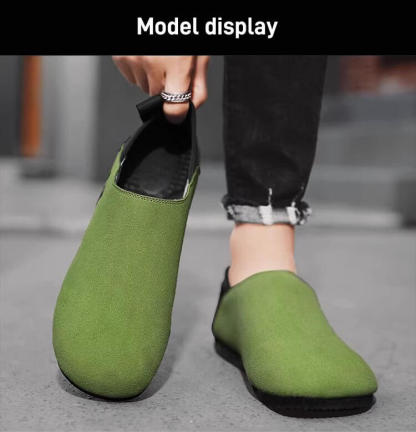 New summer lightweight slip-on beans shoes