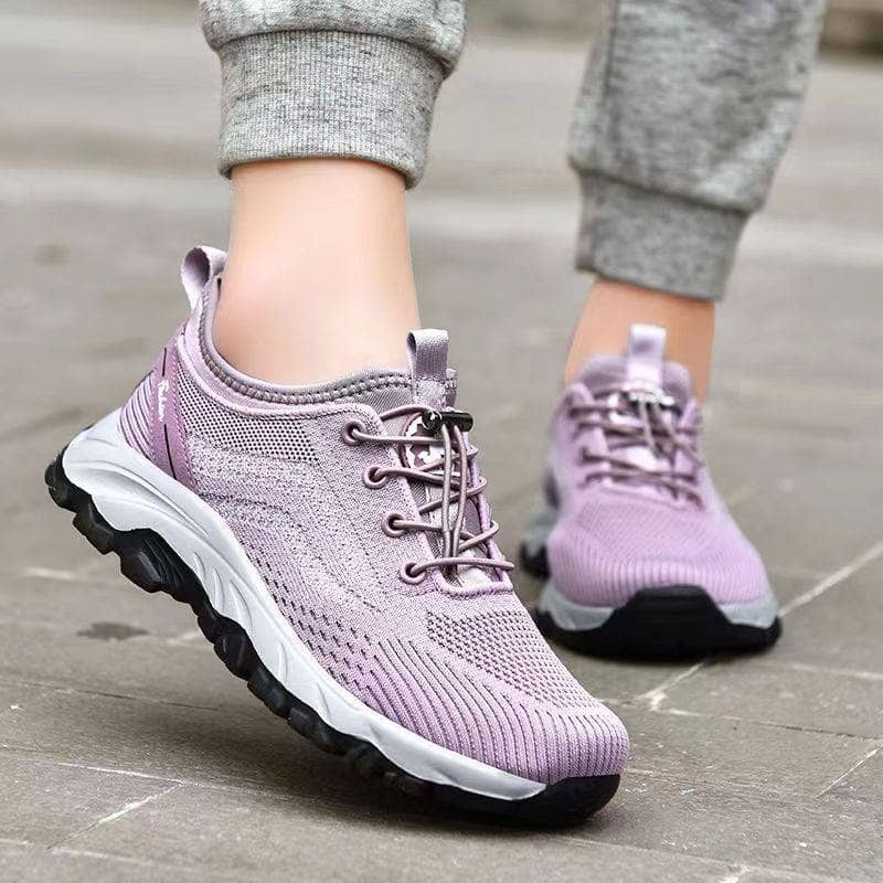 Orthopädische Damen-Sneaker, lässige Outdoor-Schuhe