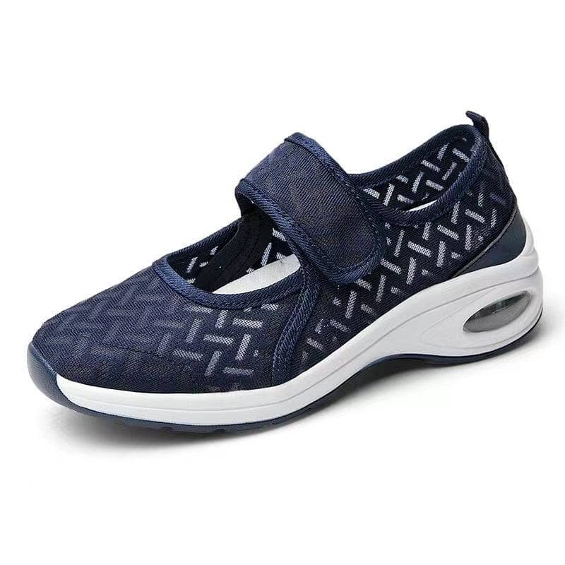Luftgepolsterte orthopädische Komfortschuhe für Damen