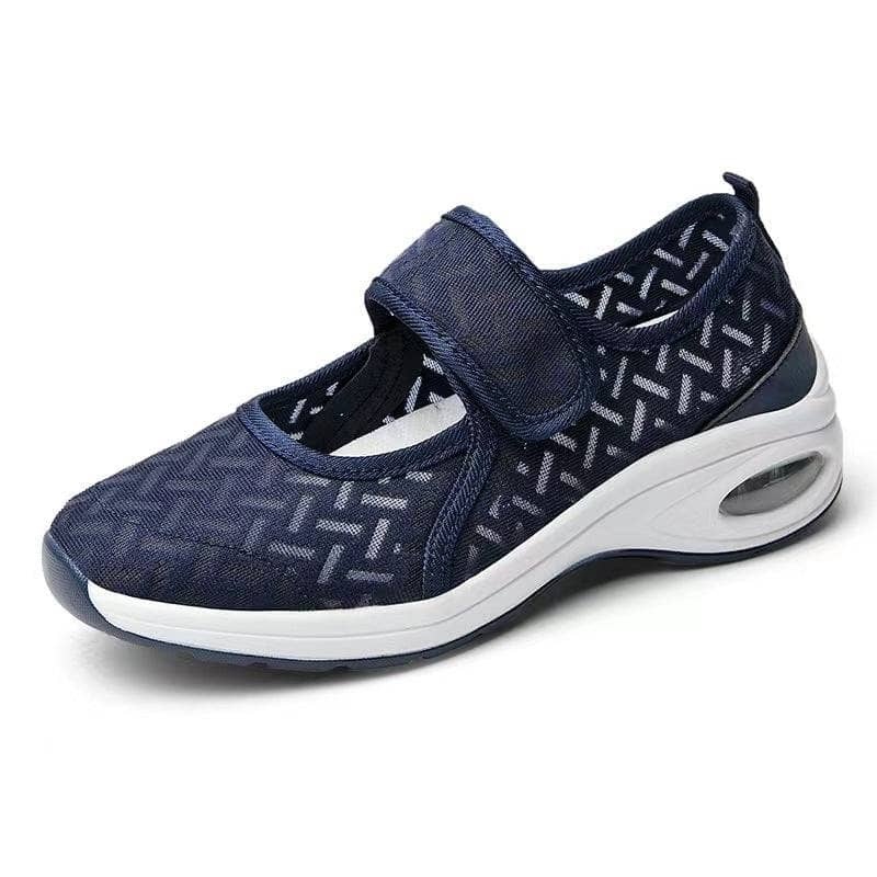 Luftgepolsterte orthopädische Komfortschuhe für Damen