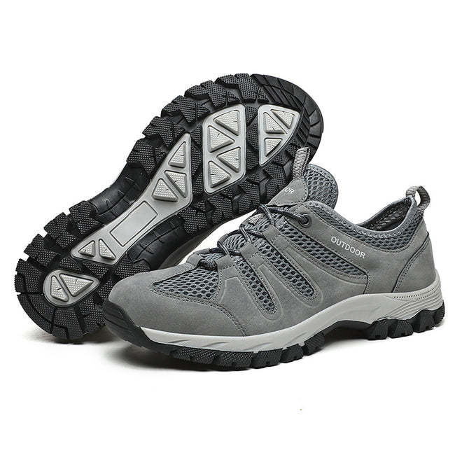 MEN'S OUTDOOR COMFORTABLE ORTHOPEDIC HIKING SNEAKERS
