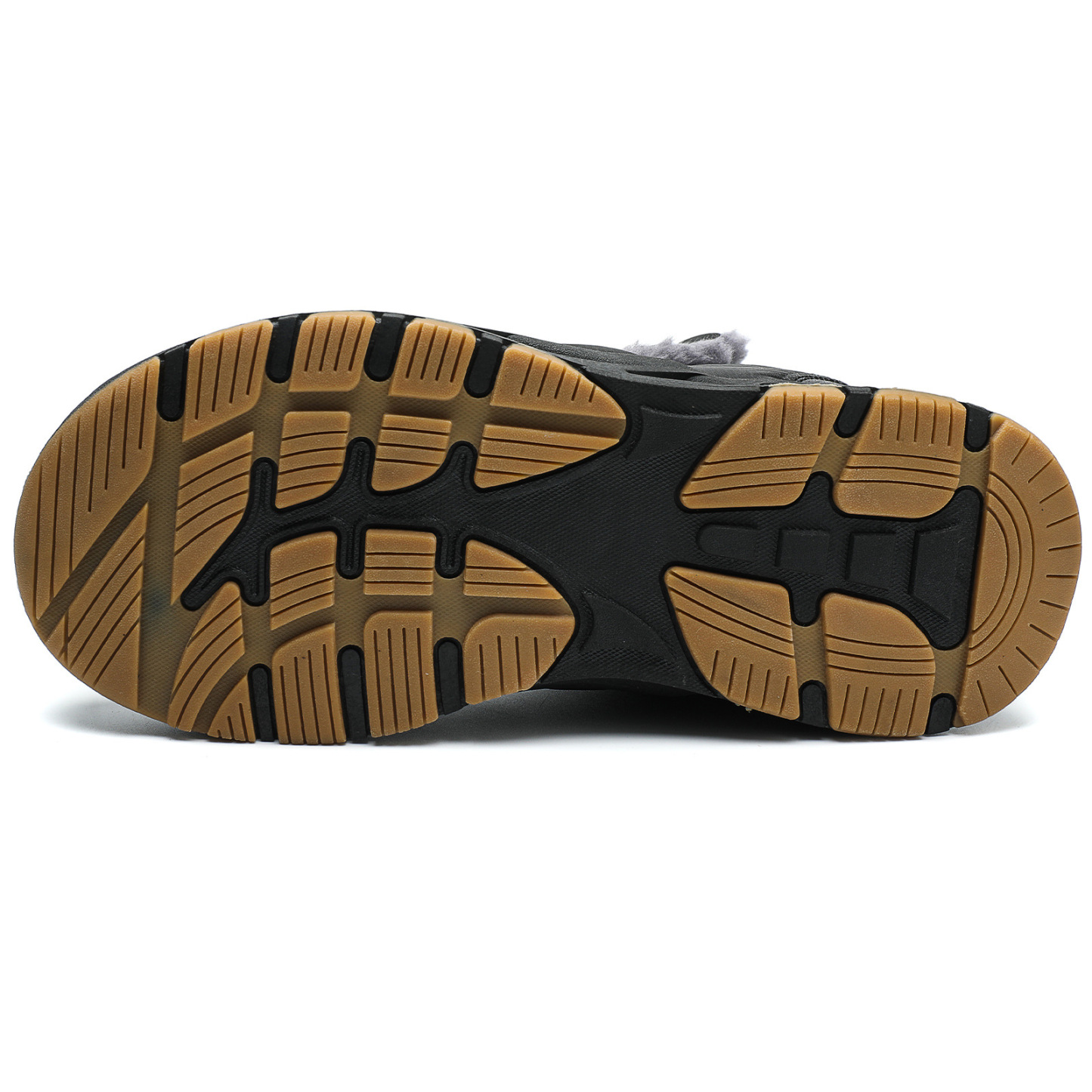 HOHE, VERDICKTE, WARME UND KOMFORTABLE SCHNEESTIEFEL FÜR HERREN