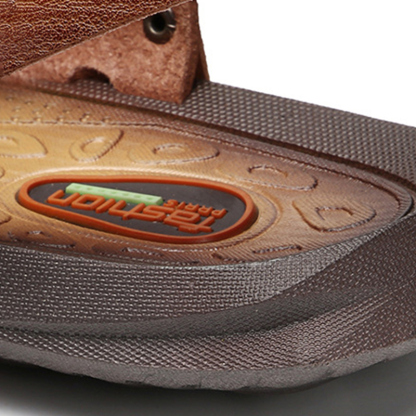 Atmungsaktive, rutschfeste Outdoor-Freizeitsandalen für Herren