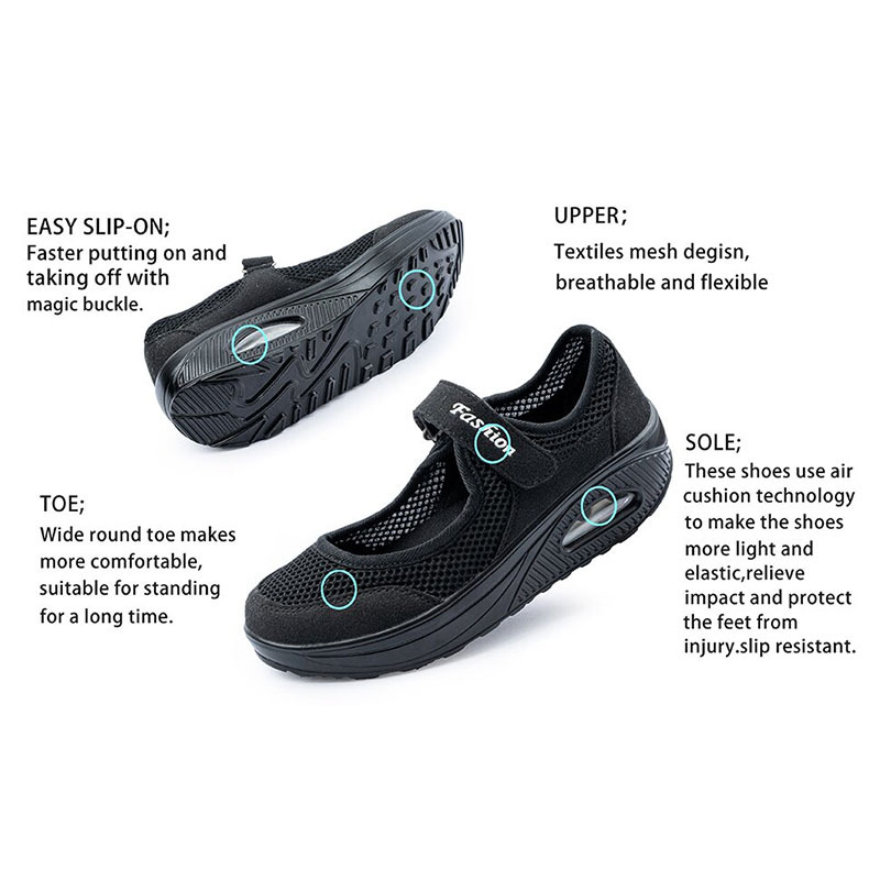 💥LAST DAY 70% OFF💥-Women's Orthopedic Walking Nurse Shoes