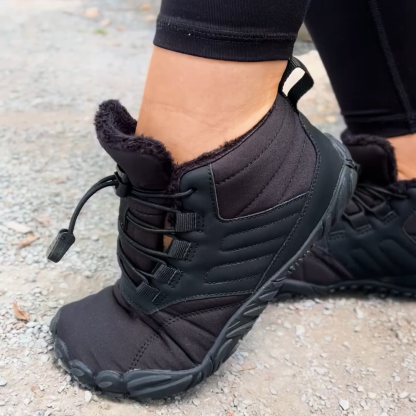 Orthopädische Thermo-Barfußschuhe für Herbst & Winter