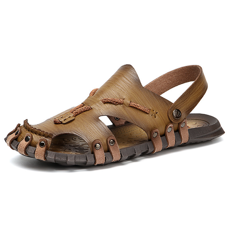 Atmungsaktive, rutschfeste Outdoor-Freizeitsandalen für Herren