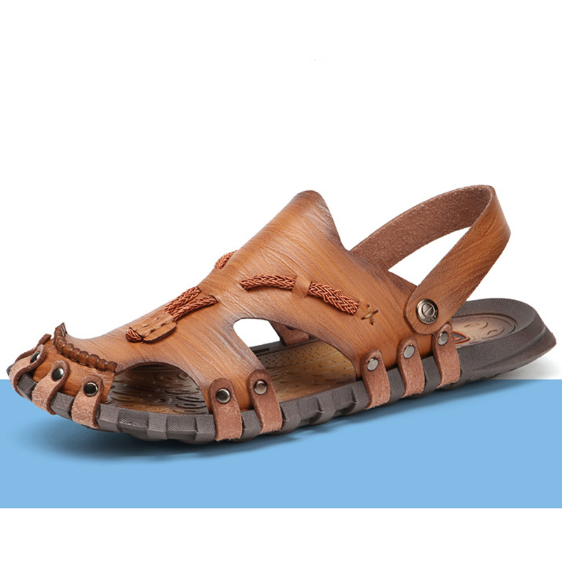 Atmungsaktive, rutschfeste Outdoor-Freizeitsandalen für Herren