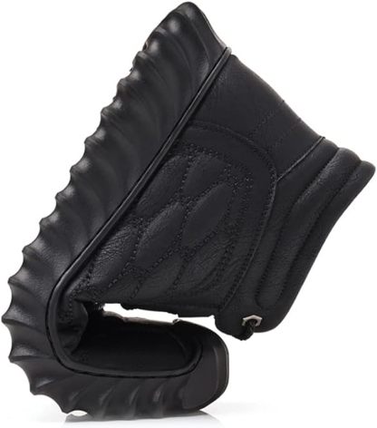 Wasserdichte, Rutschfeste Und Warme Orthopädische Ledersneaker Für Herren
