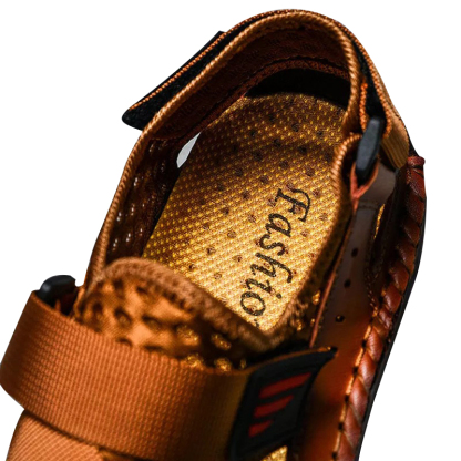 Lässige, atmungsaktive Strandsandalen für Herren in Übergröße