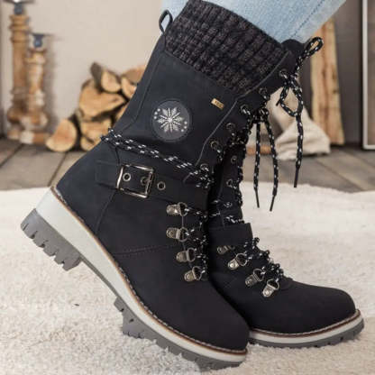 orthopädische Frauen Winterstiefel - schmerzlindernd und wärmend