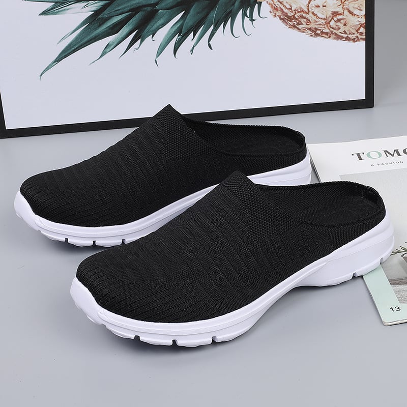 Unisex Breathable Comfortable Lightweight Half Slippers
