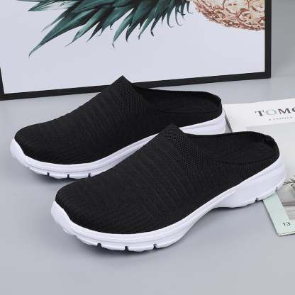 Unisex Breathable Comfortable Lightweight Half Slippers