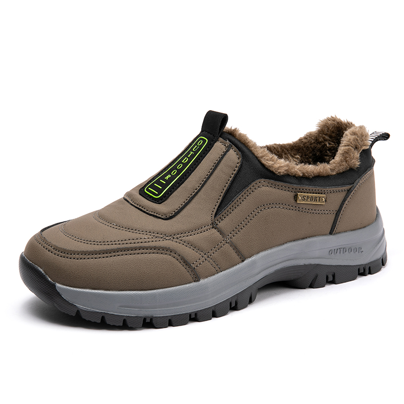 BEQUEME, SAMTWARME, LÄSSIGE SNEAKERS FÜR HERREN MIT DICKEN SOHLEN