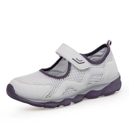 Women Mesh Orthopedic Comfortable Walking Shoes