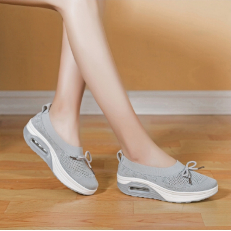 🔥2024 heißer Verkauf🔥Leichte orthopädische Slip-on-Luftkissen-Wanderschuhe für Damen