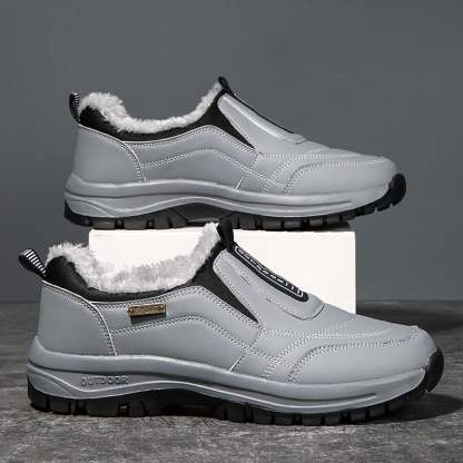 BEQUEME, SAMTWARME, LÄSSIGE SNEAKERS FÜR HERREN MIT DICKEN SOHLEN