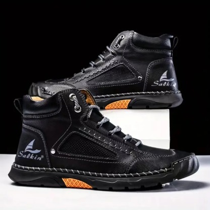 Men's Comfortable Handmade Leather Boots