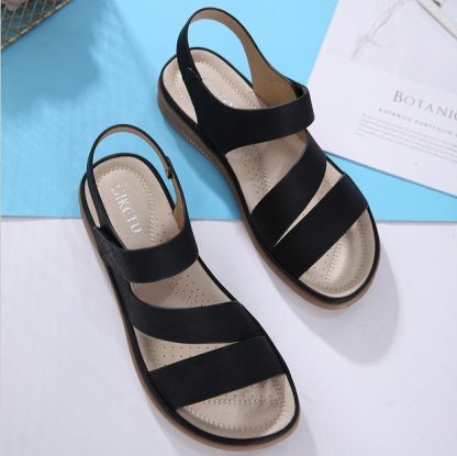 🔥Last Day Promotion 60% OFF - New Arrival 2024 Comfort Vintage Leather Orthopedic Sandals