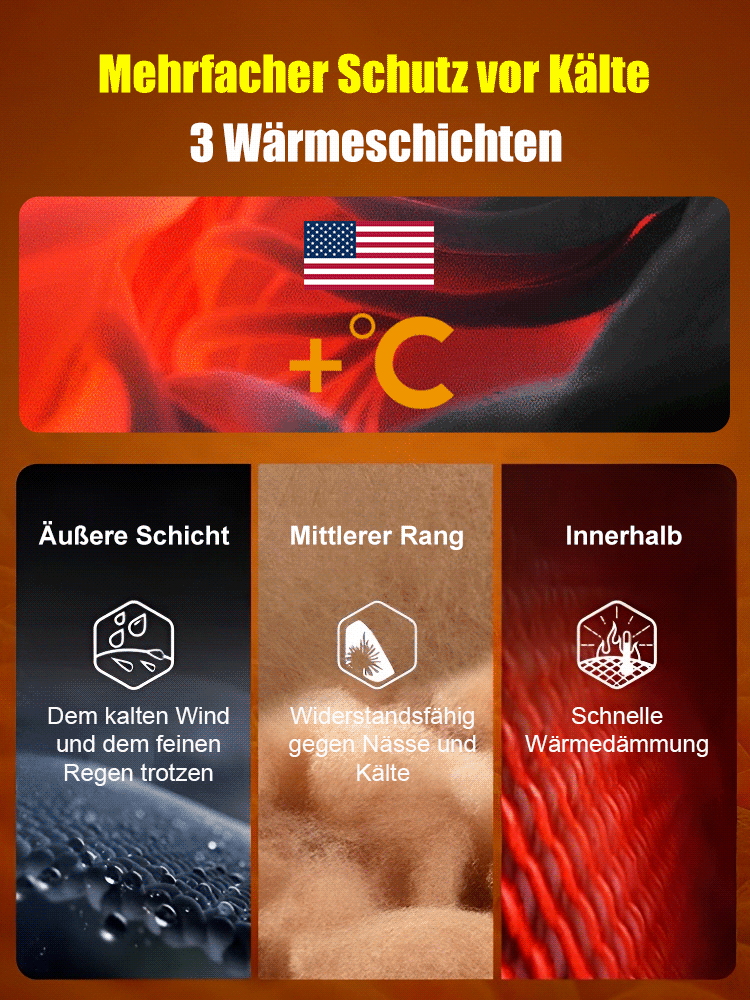 Warmes taktisches Schuhwerk aus -40-Grad-Wolle