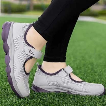 Women Mesh Orthopedic Comfortable Walking Shoes