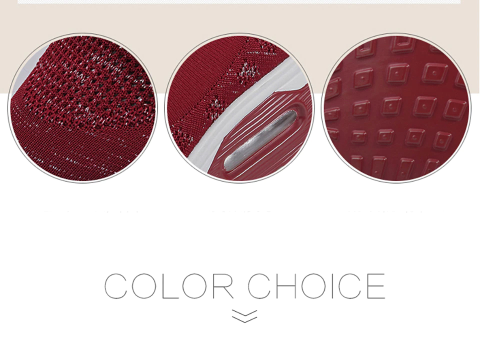 LEICHTE ORTHOPÄDISCHE SLIP-ON-LUFTKISSEN-WANDERSCHUHE FÜR DAMEN