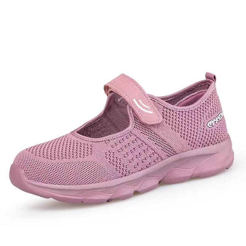 BEQUEME ORTHOPÄDISCHE SCHUHE FÜR DAMEN, LEICHTE ANTI-RUTSCH-SCHUHE