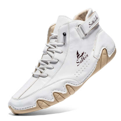 Ultra-bequeme und rutschfeste Barfußschuhe aus Echtleder (Unisex)