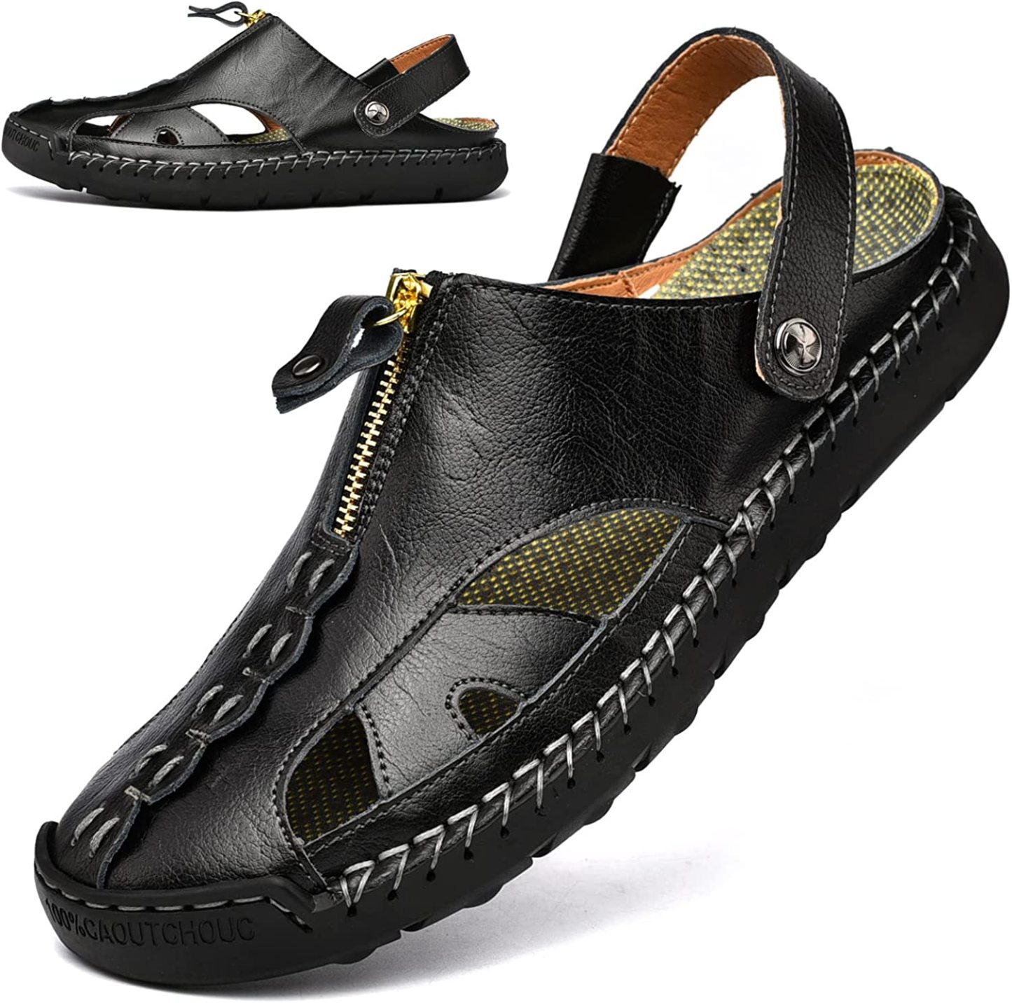 🔥70% OFF TODAY - Men's Handmade Leather Sandal