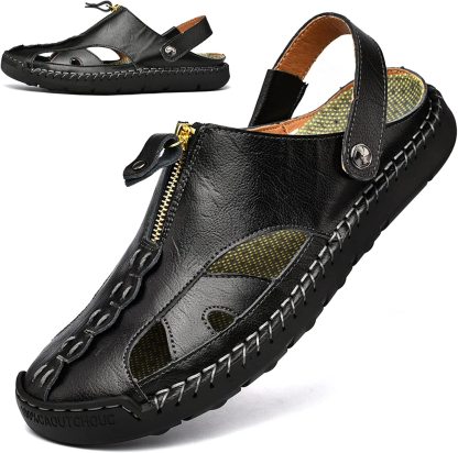 🔥70% OFF TODAY - Men's Handmade Leather Sandal
