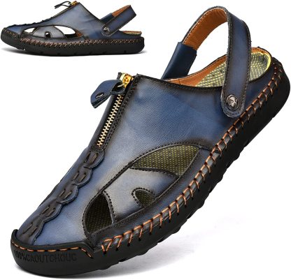 🔥70% OFF TODAY - Men's Handmade Leather Sandal