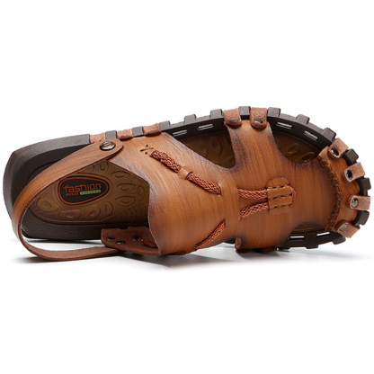 Atmungsaktive, rutschfeste Outdoor-Freizeitsandalen für Herren