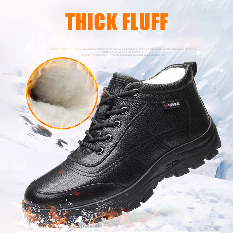 Men's New Casual Fashion Leather Shoes