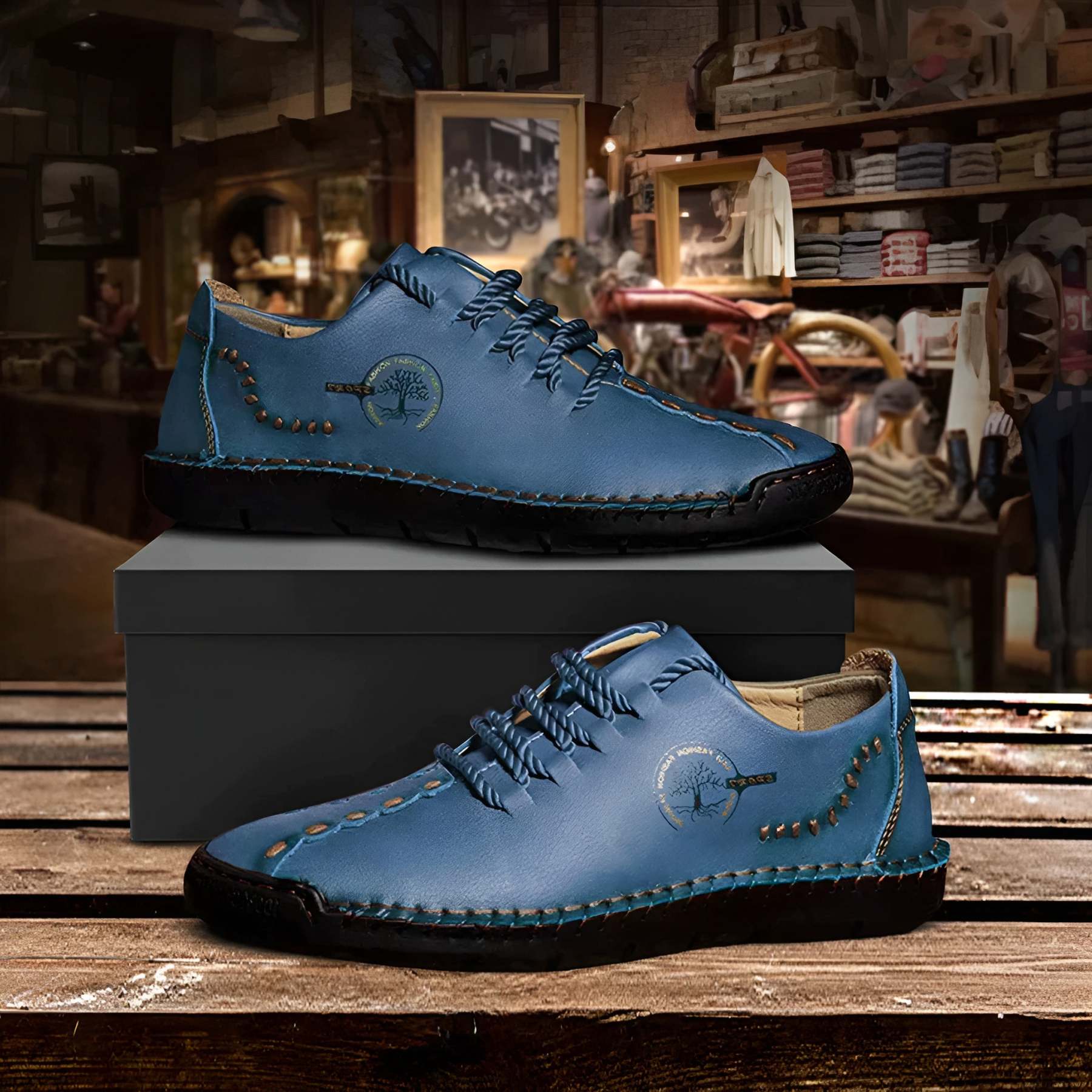 Herrenschuhe mit Orthopädischen Funktionen – Stilvoll und Bequem