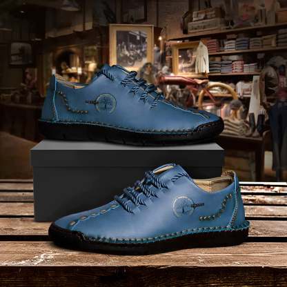 Herrenschuhe mit Orthopädischen Funktionen – Stilvoll und Bequem