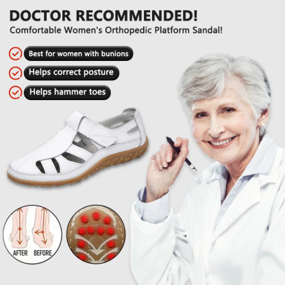 🔥Last Day 60% OFF-Closed Toe Loop Non Slip Orthopedic Retro Sandals - Buy 2 Free Shipping