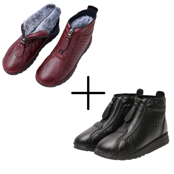 Women’s Soft Leather Winter Warm Shoes