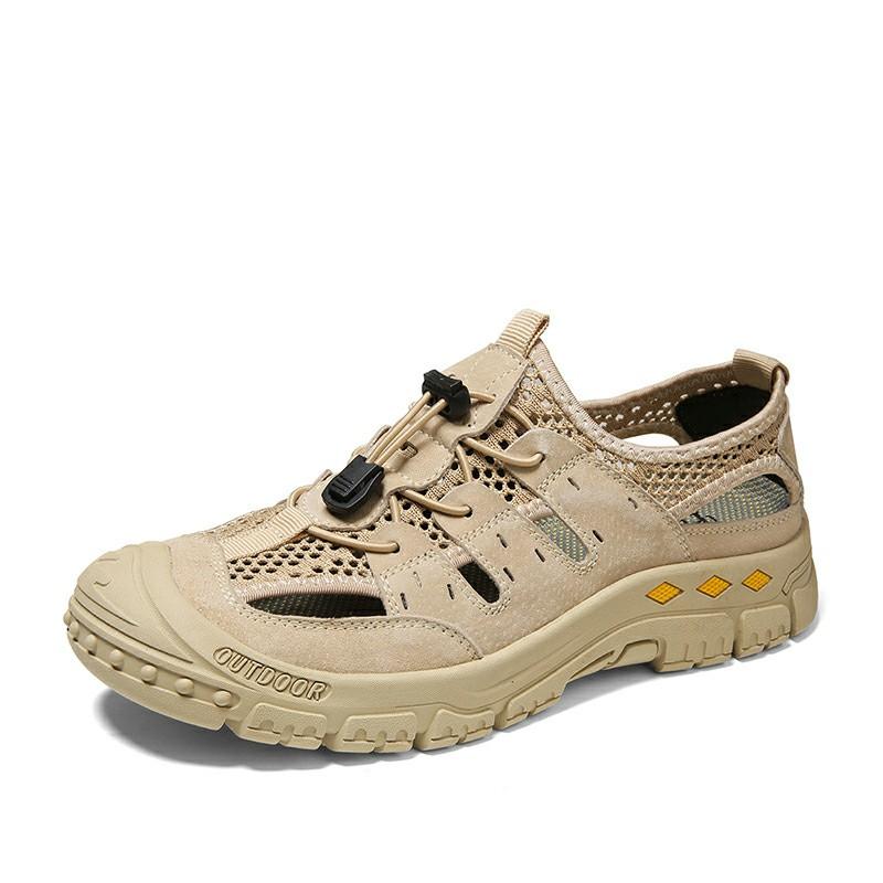 Lässige atmungsaktive Mesh-Sandalen für Herren