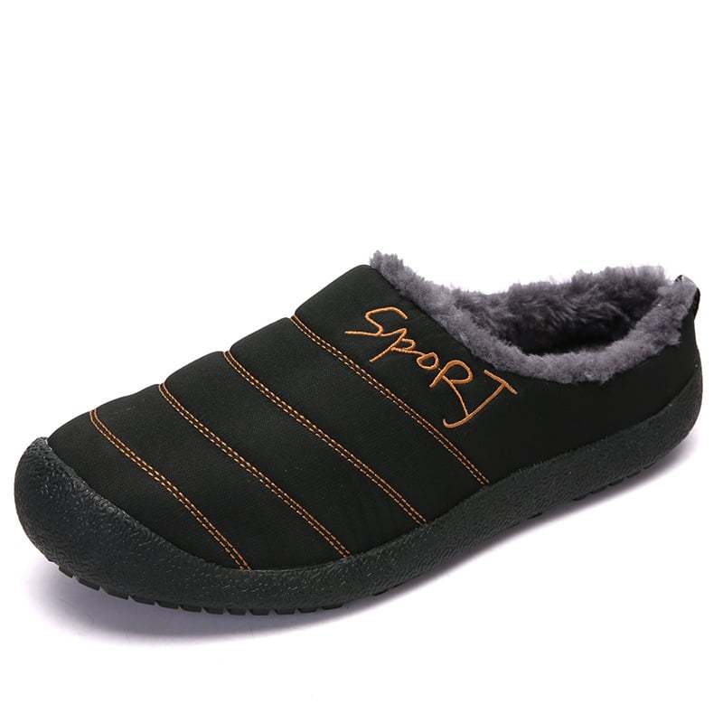 KOMFORTABLE FLEECE-WARME OUTDOOR-LÄSSIGE BAUMWOLLSCHUHE FÜR HERREN