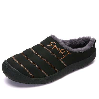 KOMFORTABLE FLEECE-WARME OUTDOOR-LÄSSIGE BAUMWOLLSCHUHE FÜR HERREN