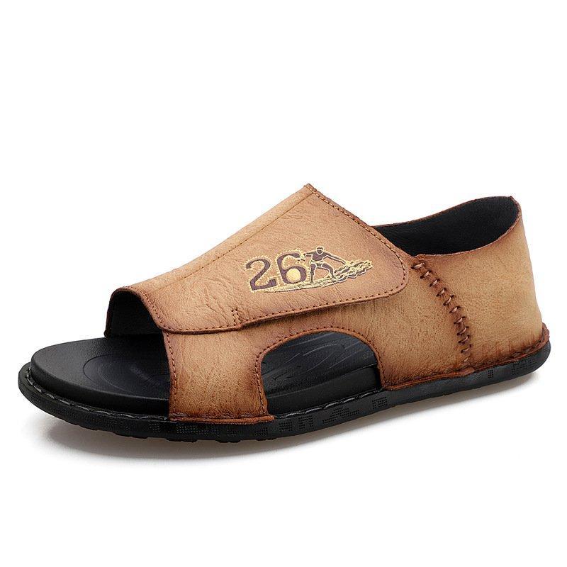 Herren Sommer-Sandalen mit offenem Zehenbereich