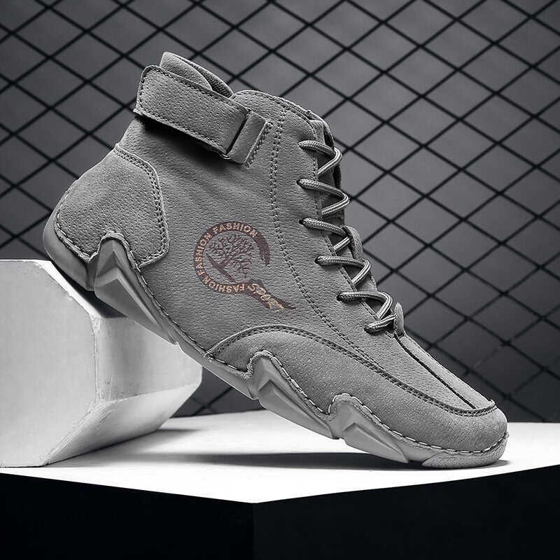 🔥HEISSER VERKAUF🎉Winter-Stiefeletten aus Wildleder für Herren, orthopädische Freizeitschuhe