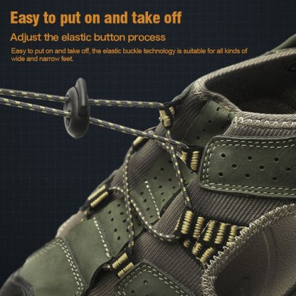 Men's Casual Sandals Leather Outdoor Water Shoe