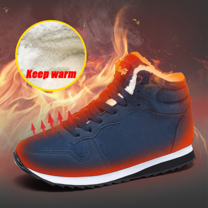 [50% off - Same style for male&female]Good arch support outdoor breathable warm slip on sneakers