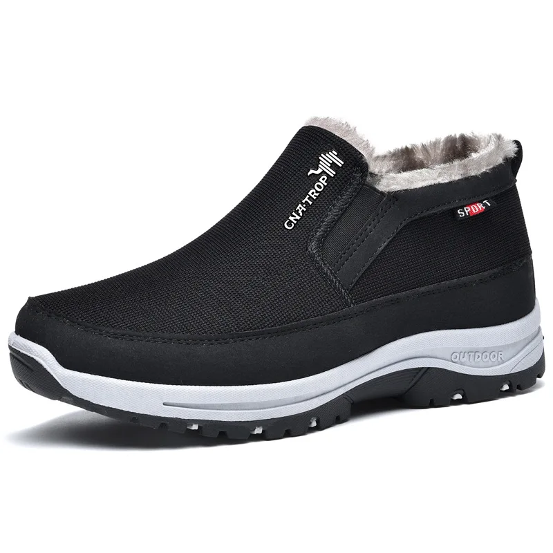 Bequeme und warme Herren-Wanderschuhe aus Baumwolle