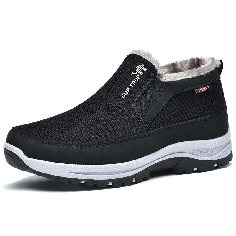 Bequeme und warme Herren-Wanderschuhe aus Baumwolle