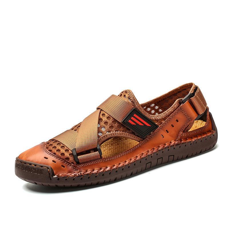 Lässige, atmungsaktive Strandsandalen für Herren in Übergröße