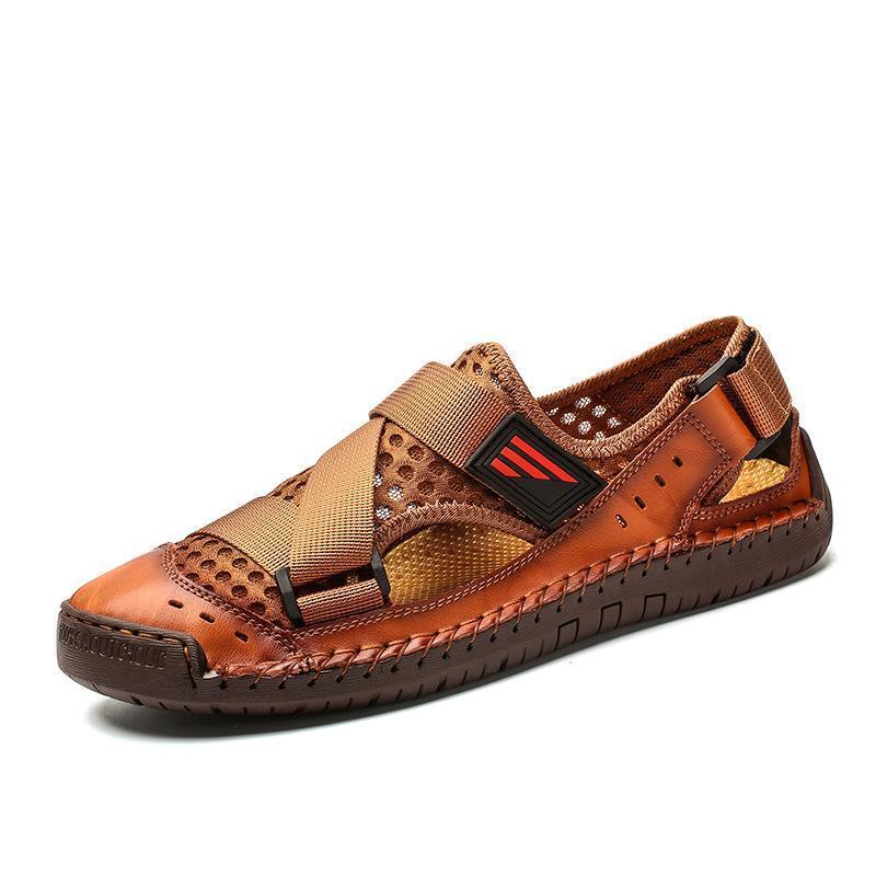 Lässige, atmungsaktive Strandsandalen für Herren in Übergröße