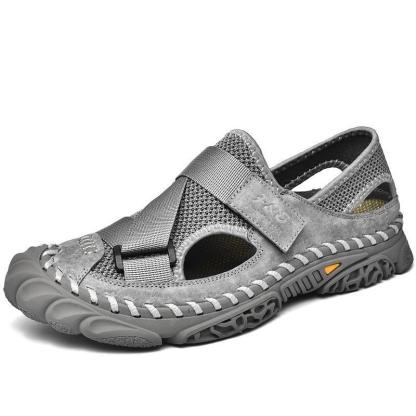 Atmungsaktive Mesh-Freizeitsandalen für Herren