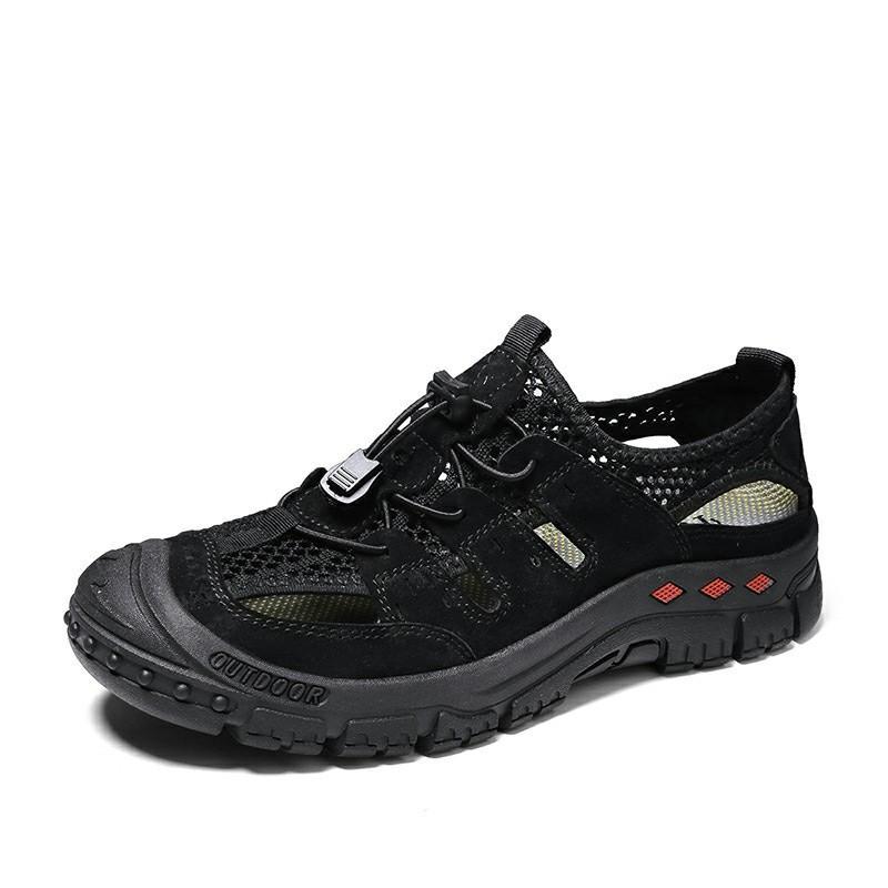 Lässige atmungsaktive Mesh-Sandalen für Herren