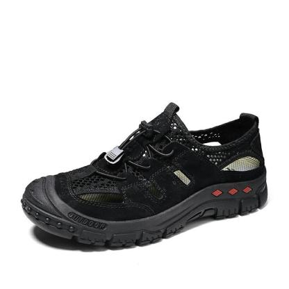 Lässige atmungsaktive Mesh-Sandalen für Herren